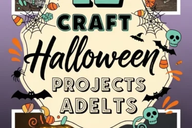 12 Halloween Craft Projects Adults Ideas