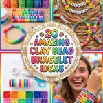20 Amazing Clay Bead Bracelet Ideas