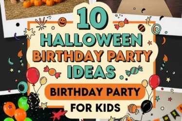 10 Halloween Birthday Party For Kids Ideas