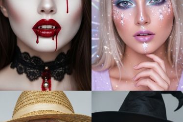 15 Easy Halloween Makeup Looks Ideas