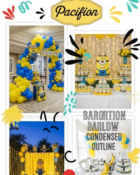 13 Minions Birthday Party Decoration Ideas