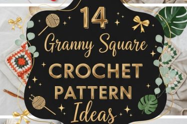 14 Granny Square Crochet Pattern Ideas