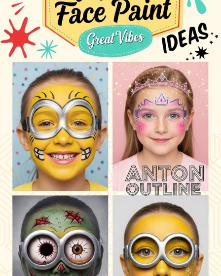 23 Inspiring Minion Face Paint Ideas