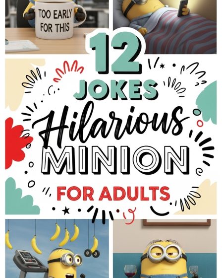 12 Hilarious Minion Jokes for Adults