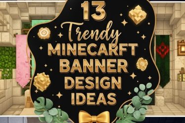 13 Trendy Minecraft Banner Design Ideas