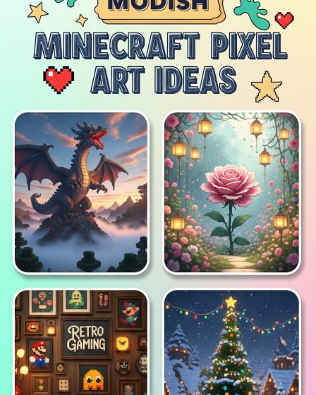 12 Modish Minecraft Pixel Art Ideas 12 Modish Minecraft Pixel Art Ideas