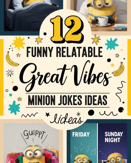 12 Funny Relatable Minion Jokes Ideas 12 Funny Relatable Minion Jokes Ideas