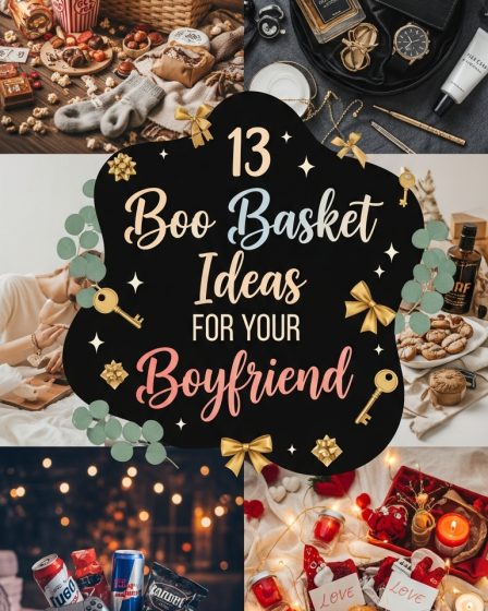 13 Elegant Boo Basket Ideas for Your Boyfriend