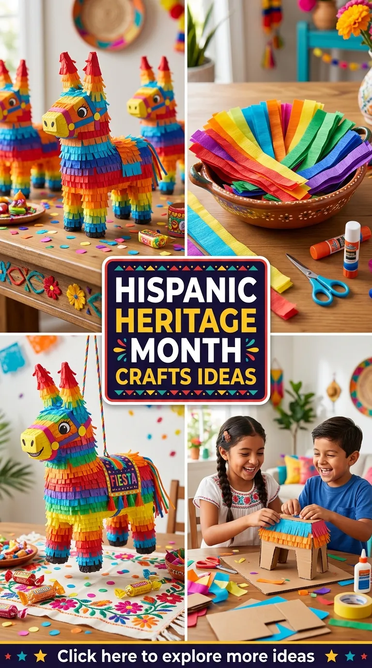 21 Hispanic Heritage Month Crafts Ideas