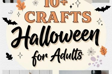 12 Amazing Halloween Crafts for Adults