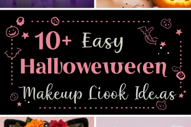 14 Easy Halloween Makeup Look Ideas