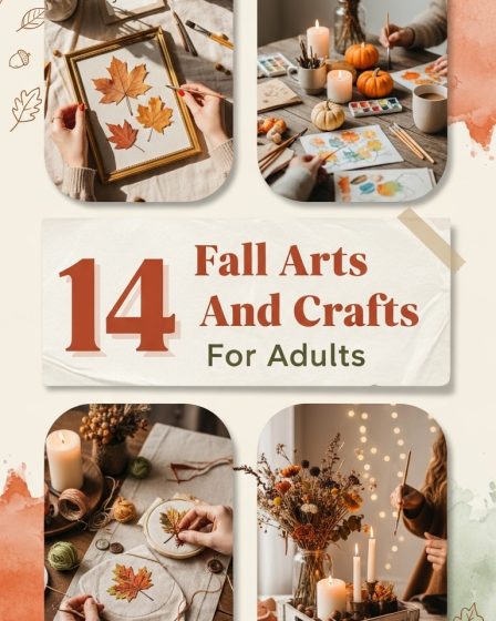 14 Fall Arts And Crafts For Adults 14 Fall Arts And Crafts For Adults
