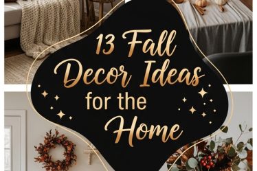 13 Fall Decor Ideas for the Home