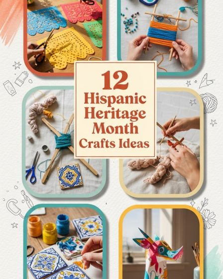 12 Hispanic Heritage Month Crafts Ideas 12 Hispanic Heritage Month Crafts Ideas
