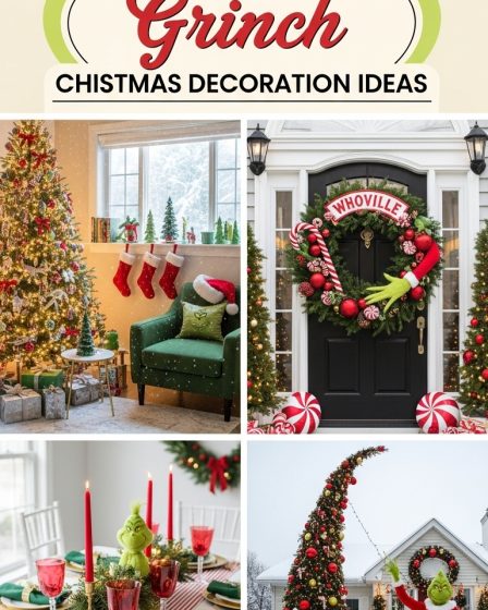 13 Grinch Christmas Decoration Ideas