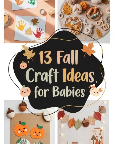 13 Fall Craft Ideas for Babies 13 Fall Craft Ideas for Babies