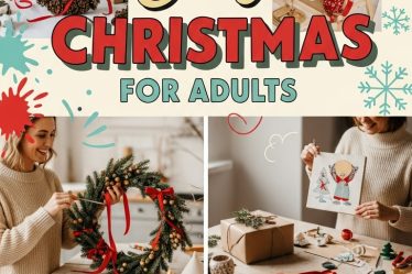 13 Easy Christmas Crafts For Adults