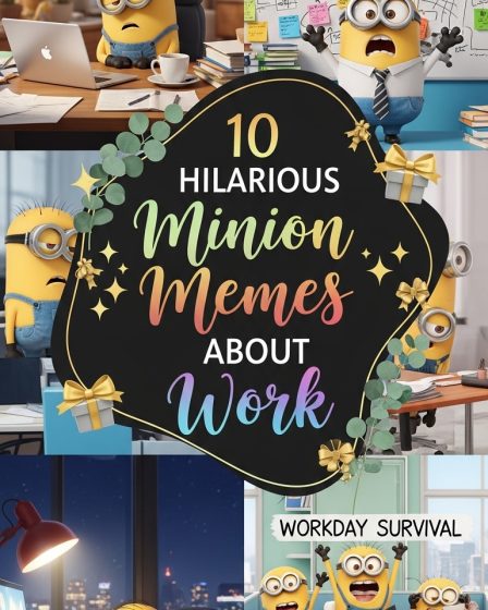 10 Hilarious Minion Memes About Work