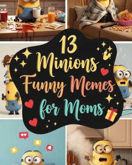 13 Minions Funny Memes for Moms