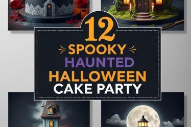 12 Spooky Haunted Halloween Cake Party