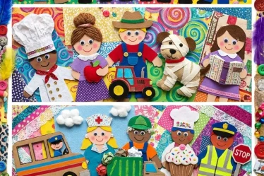 23 Community Helpers Preschool Crafts Ideas