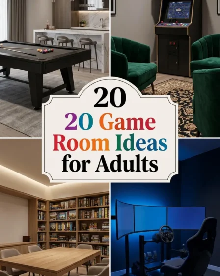 20 Game Room Ideas for Adults 20 Game Room Ideas for Adults