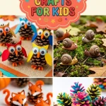 22 Easy Fall Crafts for Kids Ideas