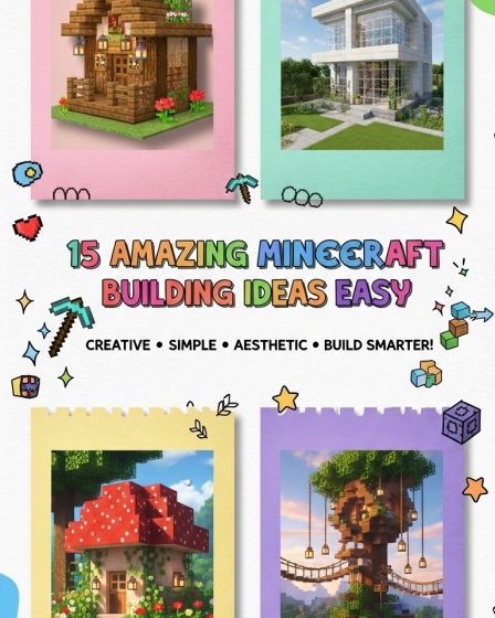 15 Amazing Minecraft Building Ideas Easy