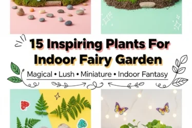 15 Inspiring Plants For Indoor Fairy Garden