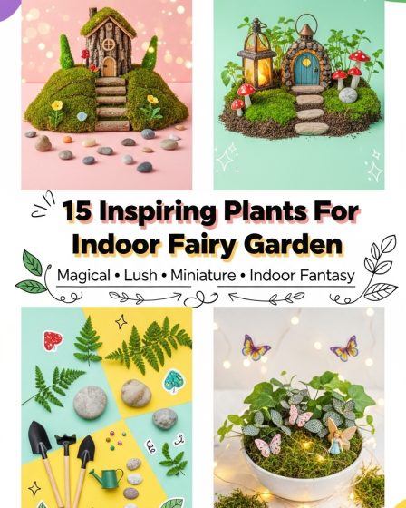 15 Inspiring Plants For Indoor Fairy Garden 15 Inspiring Plants For Indoor Fairy Garden