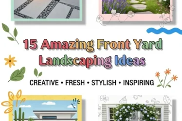 15 Amazing Front Yard Landscaping Ideas