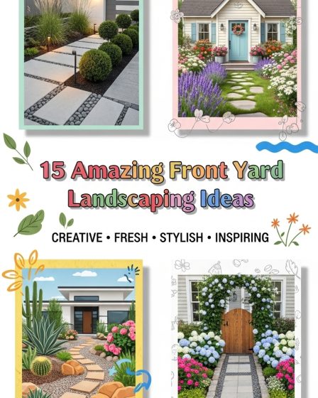 15 Amazing Front Yard Landscaping Ideas 15 Amazing Front Yard Landscaping Ideas