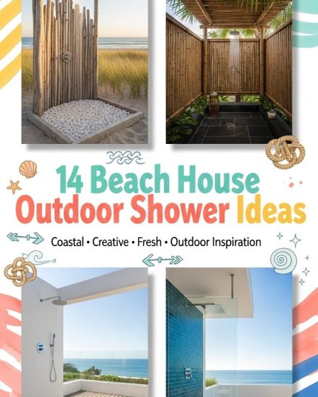 14 Beach House Outdoor Shower Ideas 14 Beach House Outdoor Shower Ideas