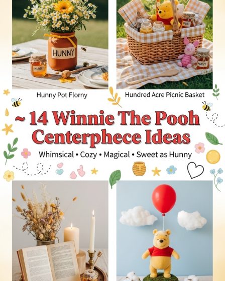 14 Inspiring Winnie The Pooh Centerpiece Ideas 14 Inspiring Winnie The Pooh Centerpiece Ideas