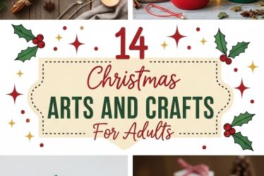 14 Christmas Arts And Crafts For Adults