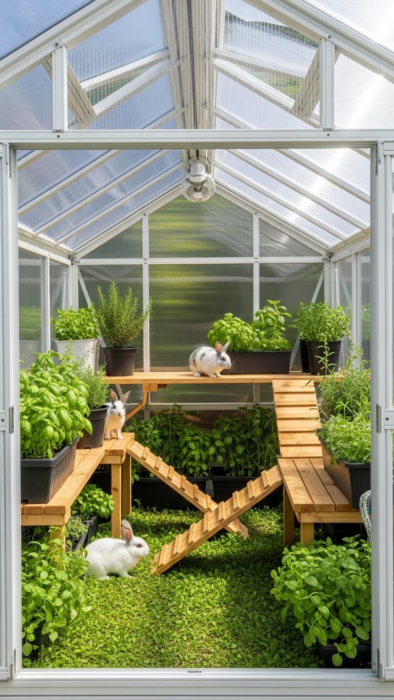 15 Elegant Outdoor Bunny Habitat Ideas