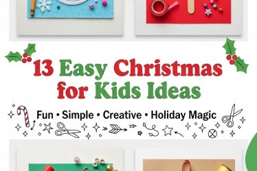 13 Easy Christmas Crafts for Kids Ideas