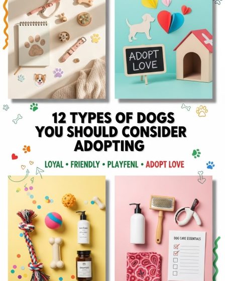 12 Types of Dogs You Should Consider Adopting 12 Types of Dogs You Should Consider Adopting