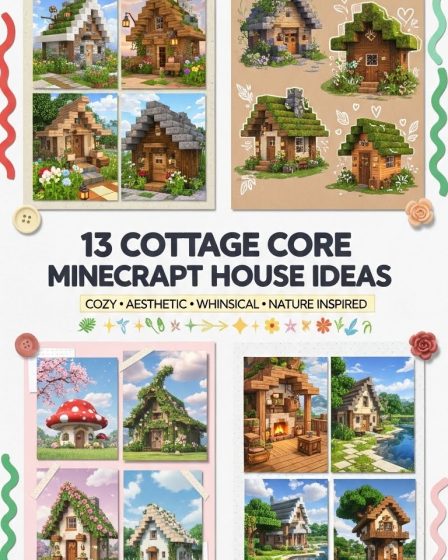 13 Cottage Core Minecraft House Ideas 13 Cottage Core Minecraft House Ideas