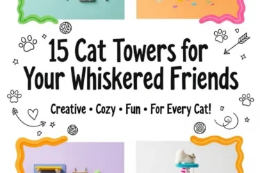15 Cat Towers for Your Whiskered Friends