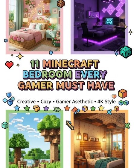 11 Minecraft Bedroom Ideas Every Gamer Must Have