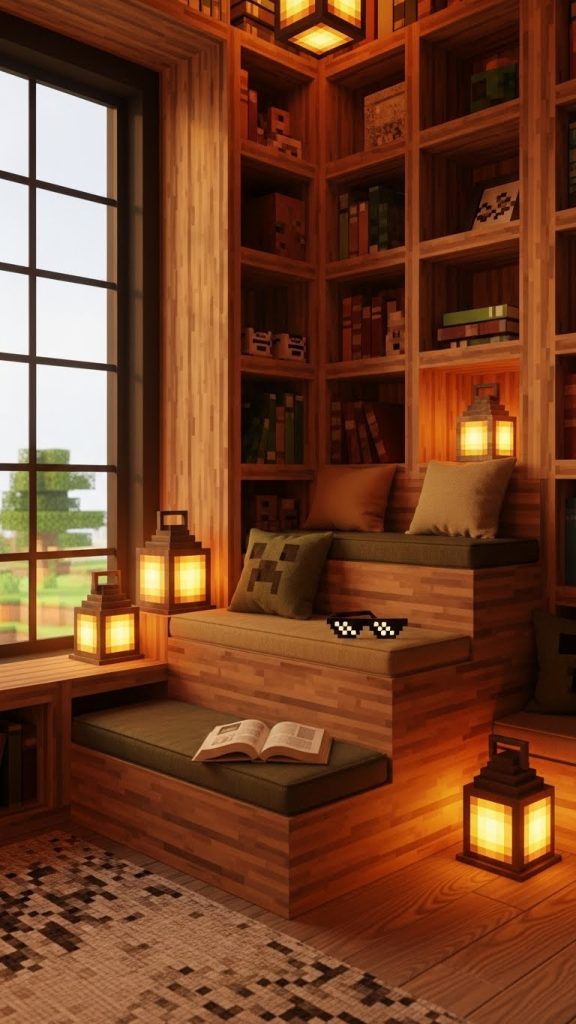 14 Vintage Minecraft Indoor Décor Ideas