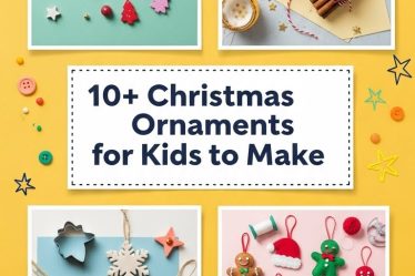 13 Christmas Ornaments for Kids to Make