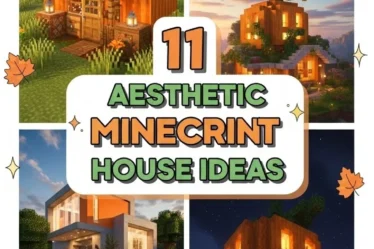 11 Aesthetic Minecraft Pumpkin House Ideas