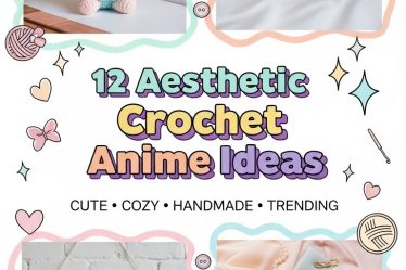 12 Aesthetic Crochet Anime Ideas