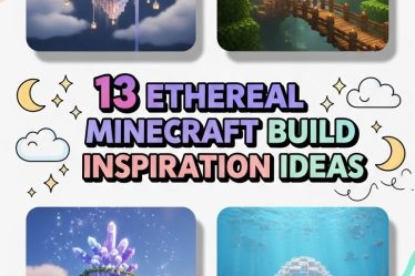 13 Ethereal Minecraft Build Inspiration Ideas
