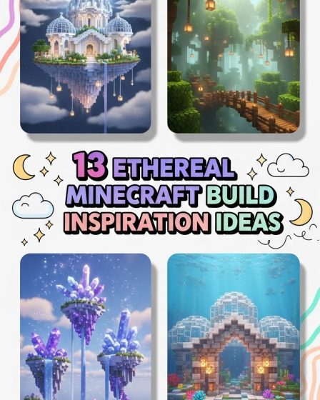 13 Ethereal Minecraft Build Inspiration Ideas
