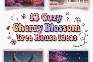 13 Cozy Cherry Blossom Tree House Ideas