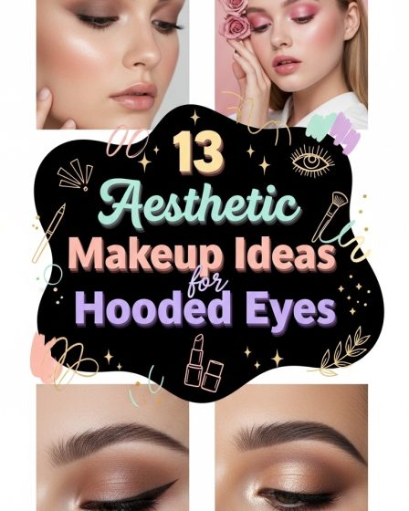 13 Aesthetic Makeup Ideas for Hooded Eyes