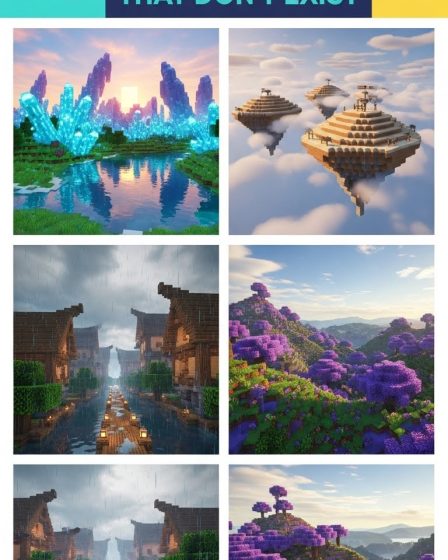 13 Aesthetic Minecraft Worlds That Don’t Exist